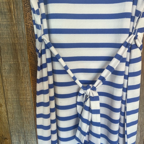 STELLA PARKER COLLECTION Striped Front Dress. Sz XL. - Picture 3 of 14